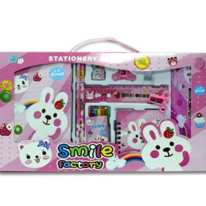Smile Factory Stationery Set