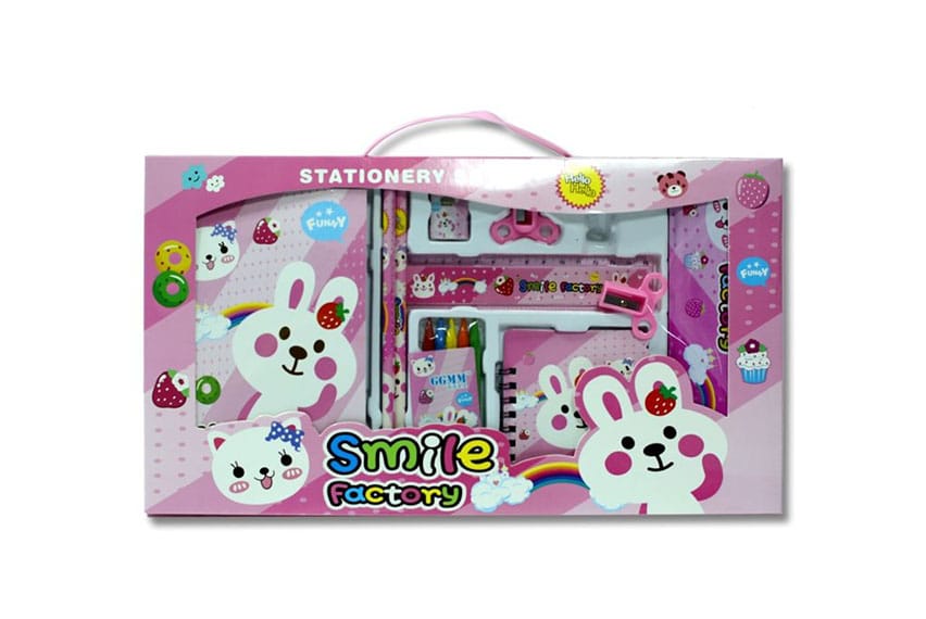 Smile Factory Stationery Set