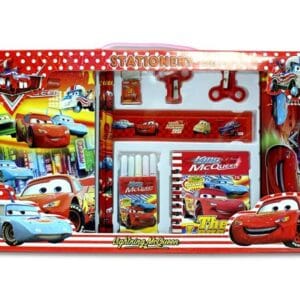 Cars Lightning McQueen Stationery Set