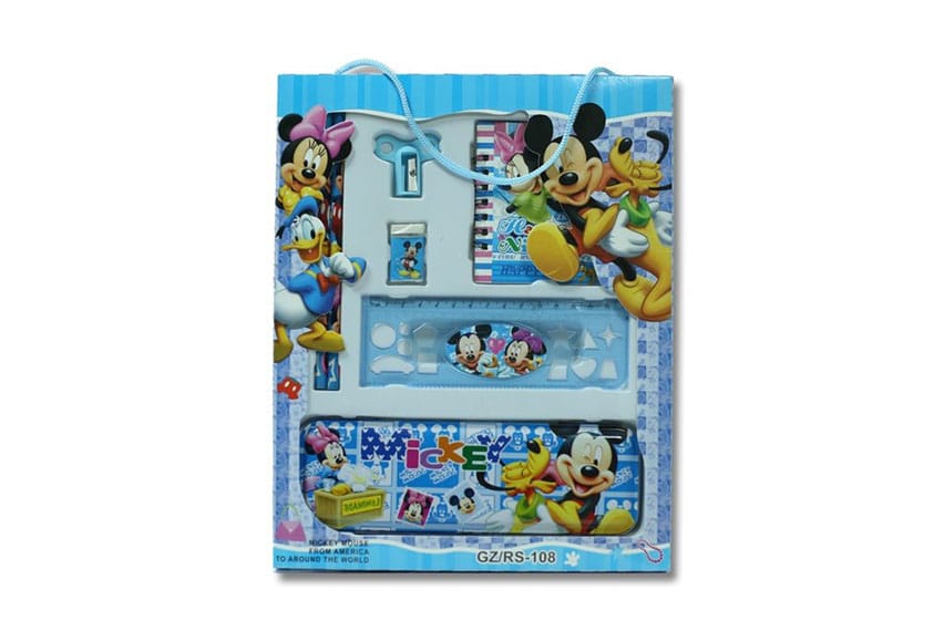 Mickey Stationery Set