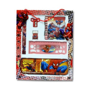 Spiderman Stationery Set