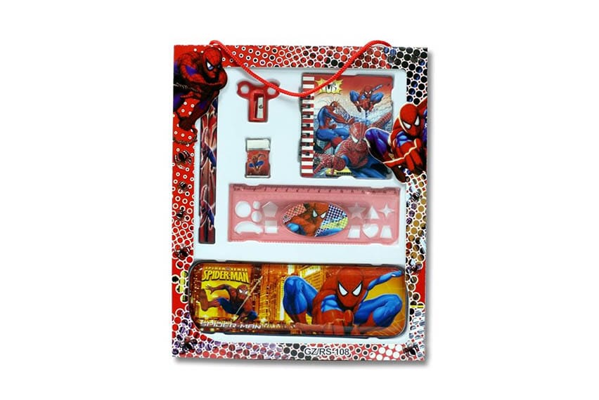 Spiderman Stationery Set