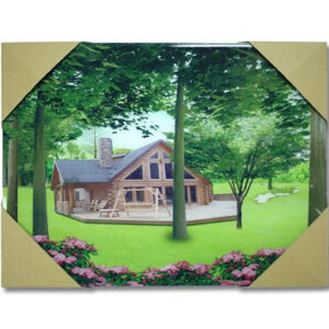30x40 Framed Print - FP023