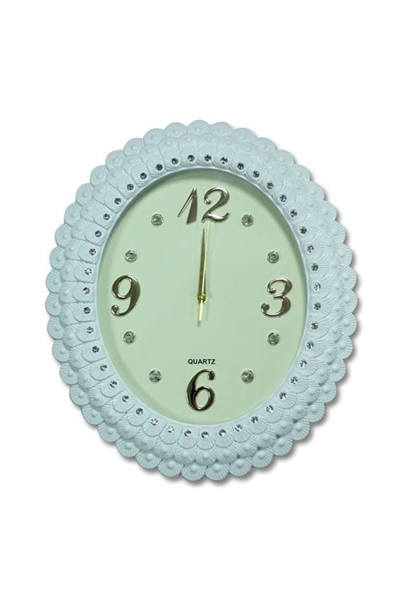 Circular Analog Quartz Wall Clock (C001)