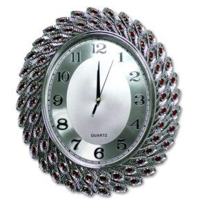 Circular Analog Quartz Wall Clock (C002)