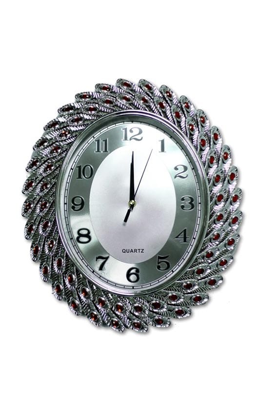 Circular Analog Quartz Wall Clock (C002)