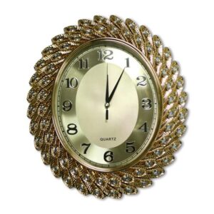 Circular Analog Quartz Wall Clock (C004)