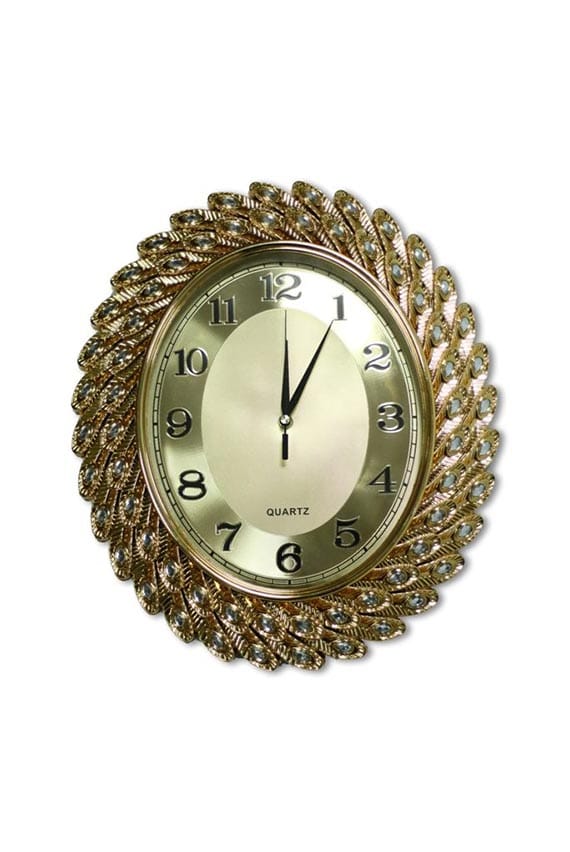 Circular Analog Quartz Wall Clock (C004)