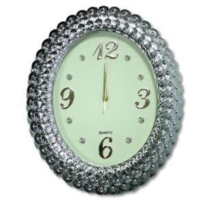 Circular Analog Quartz Wall Clock (C005)