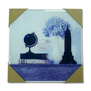 40x40 Framed Print-Landscapes (LINO822)
