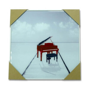40x40 Framed Print-Landscapes (LINO823)