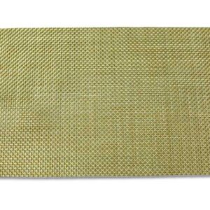 Pack of 4 Elegant PVC Weave Table Mats (D005)