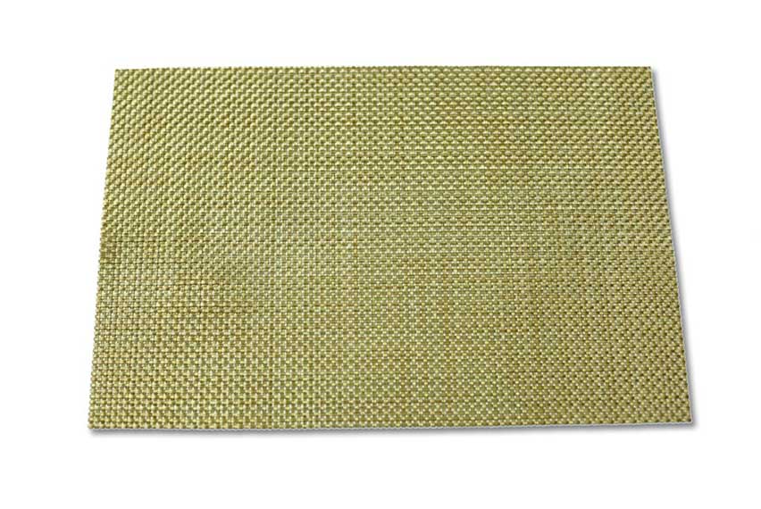Pack of 4 Elegant PVC Weave Table Mats (D005)