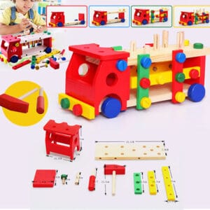 Kids DIY Toy Truck