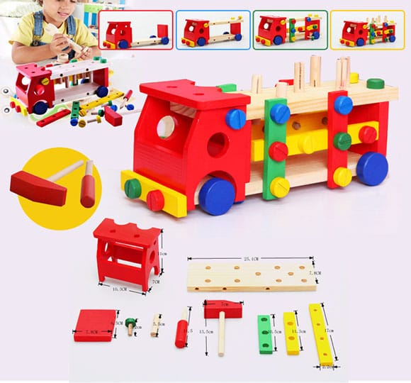 Kids DIY Toy Truck