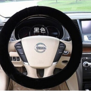 Car steering wheel cover imitation wool