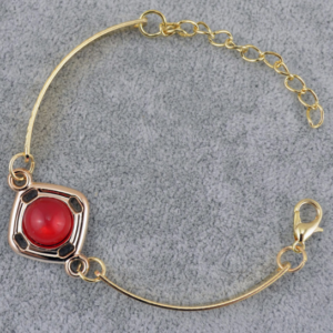 18k Gold Plated Indian Fashion Bracelet