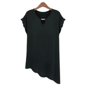 Women Chiffon Butterfly Sleeve Blouse Top