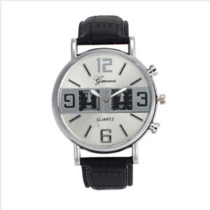 Geneva Mens Clock Wrist Watch