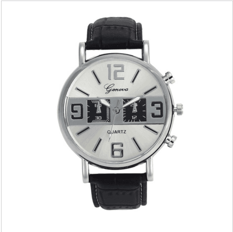 Geneva Mens Clock Wrist Watch