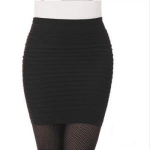 Sexy Elastic Slim Pencil Mini Skirt