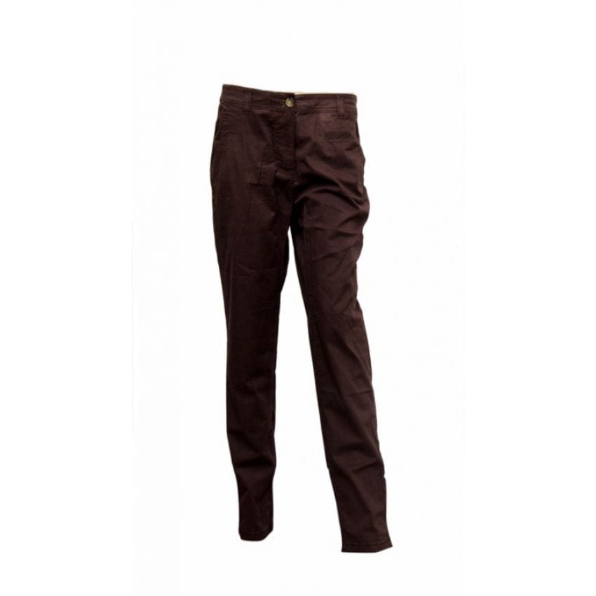 Sixth Sense Women's Pant Dark Brown
