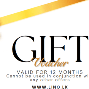 Rs 500 Gift Voucher - Lino.lk