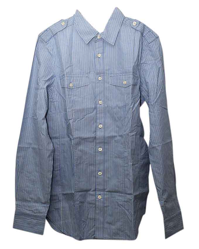 Men's Shirt - Blue