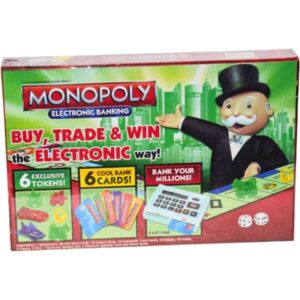 Monopoly Electronic Banking Board Game