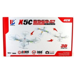 HAOBOSS X5C 2.4G Drone Quadcopter (without camera)