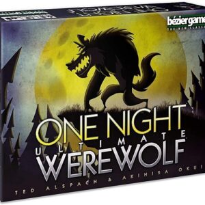 One Night Ultimate Werewolf Black Card Game