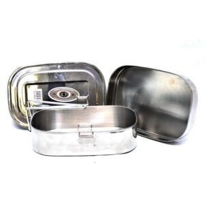 Stainless Steel Lunch Box 1L