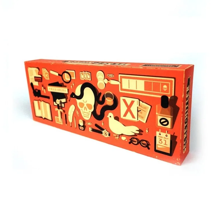 Secret Hitler Board Game