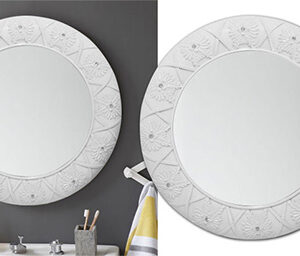 Elegant Circular Wall Mirror