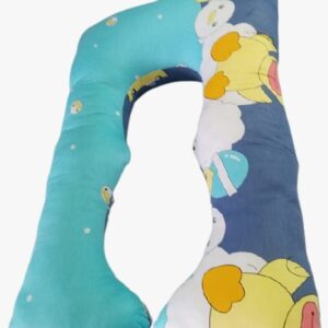 100% Cotton Colored Striped Pregnancy Pillow