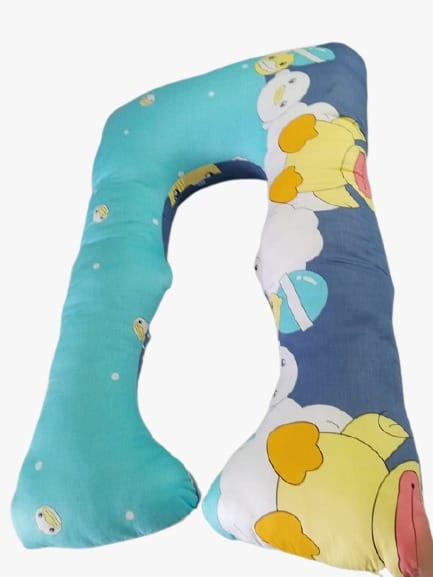 100% Cotton Colored Striped Pregnancy Pillow