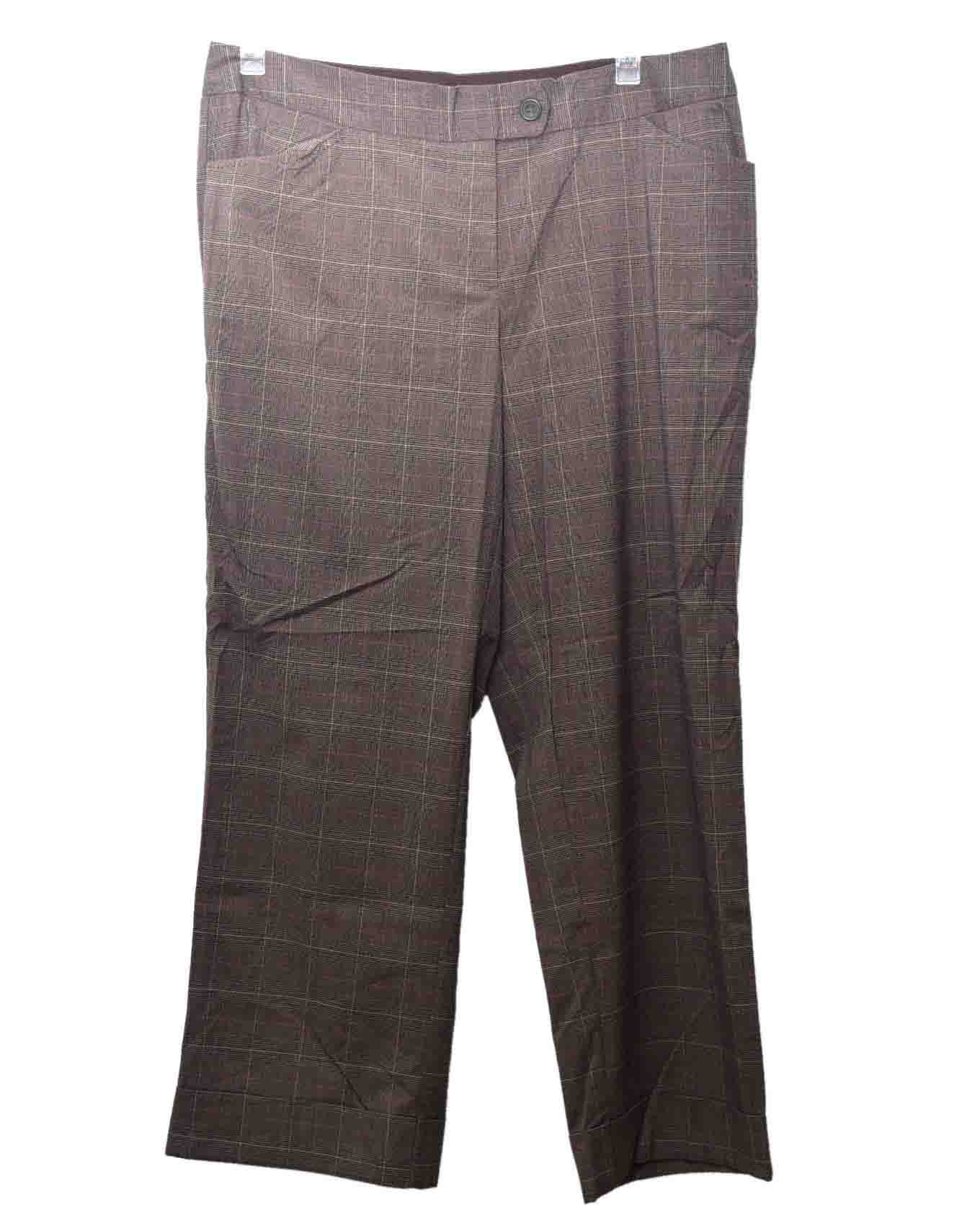 Women's Office Pant - Brown