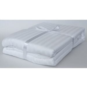 White Egyptian Cotton Bed Sheet