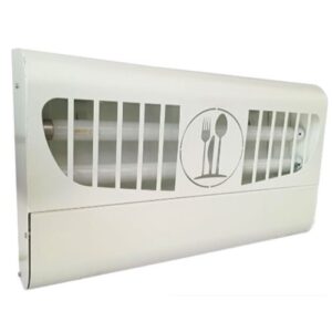 Electronic Insect Trapper with Glue Board