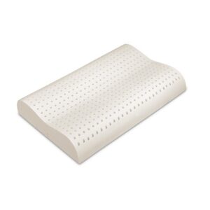 Flat Contour Organic Latex Pillow