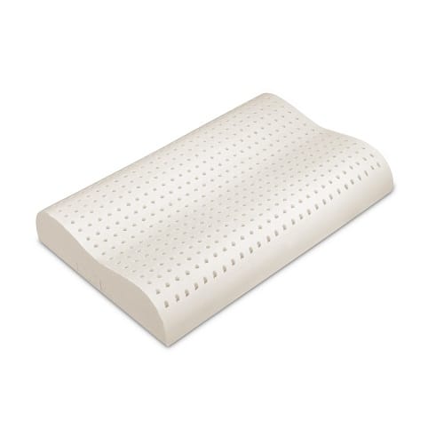 Flat Contour Organic Latex Pillow