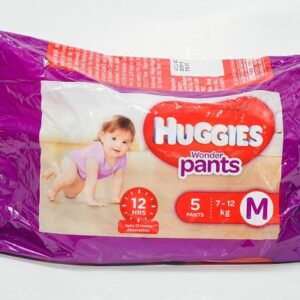 Huggies Wonder Pants Size M 5 Pc Pack