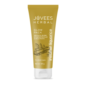 Jovees Insta Fair Liquorice Glow Pack - 120g