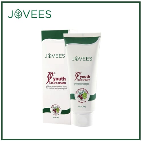 Jovees 30+ Youth Face Cream SPF 16 - 100g