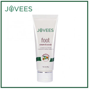 Jovees Foot Cream and Scrub - 50g