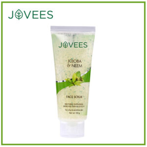 Jovees Jojoba and Wheatgerm Face Scrub