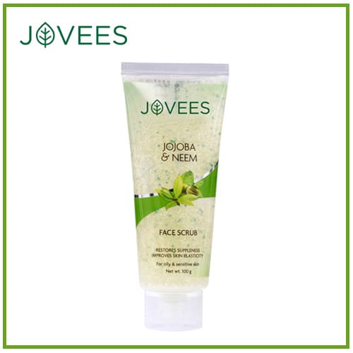 Jovees Jojoba and Wheatgerm Face Scrub