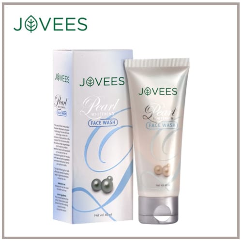 Jovees Pearl Whitening Face Wash - 60ml