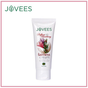 Jovees Saffron and Bearberry Fairness Cream - 60g