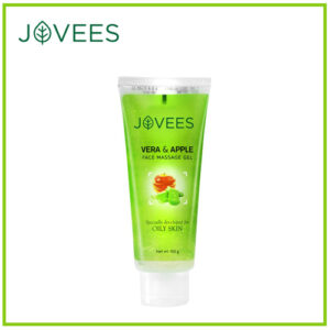 Jovees Vera and Apple Face Massage Gel - 100g